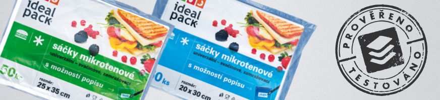 Zamrazovací, svačinové sáčky
