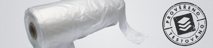 Mikrotenová taška v roli