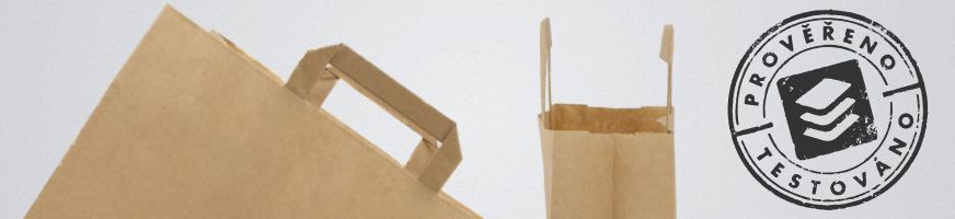 Papírové tašky s uchem